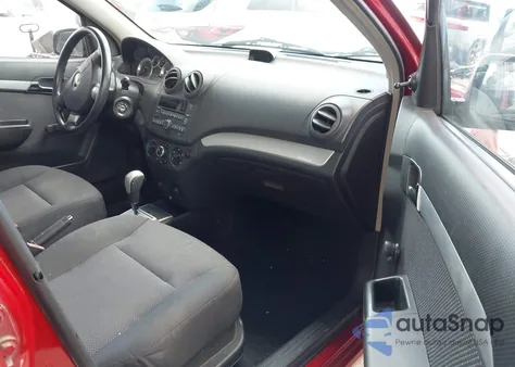 2011 Chevrolet Aveo 1Lt из США, поврежденный, VIN KL1TD5DE7BB127119